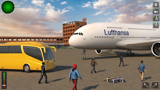 City Plane Simulator Games 3D Screenshot