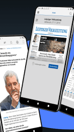 LVZ E-Paper Screen 2