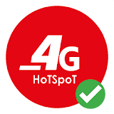 4g hotspot verified icon