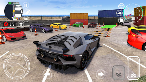 Real Car Driving School 3D