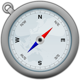 Simple Compass: imaxe da icona