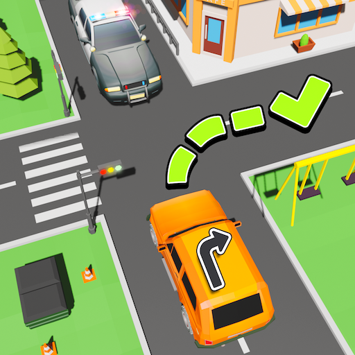 Traffic Jam - Car Escape logo