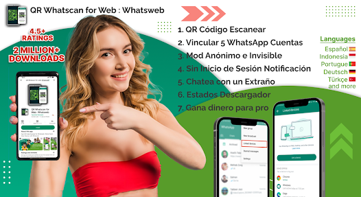 Imágen 12 Whatscan para Web: Whatsweb QR android
