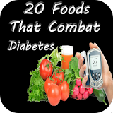 20 Foods That Combat Diabetes icon