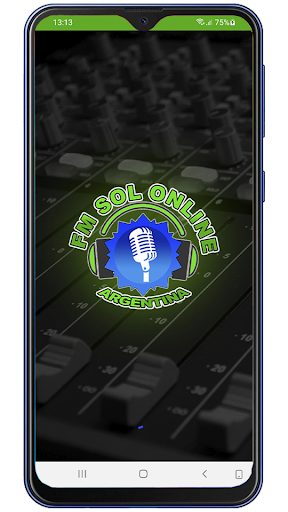 Android application Radio Fm Sol Online screenshort