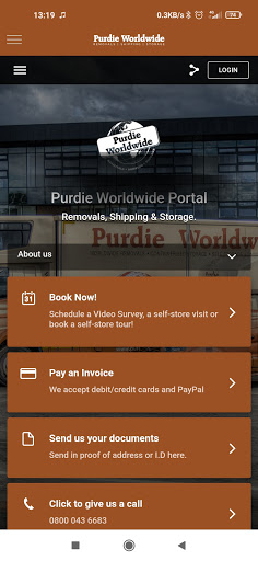 Purdie Worldwide Removals & St Screen 2
