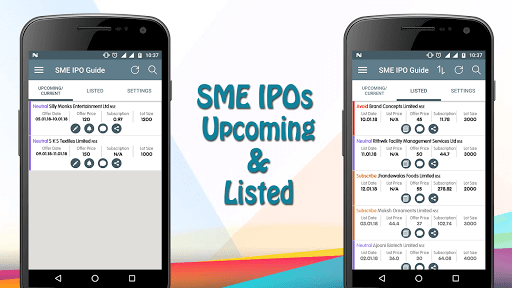 IPO Guide News Alert for India Screen 3