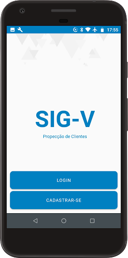 Android application SIG-V screenshort