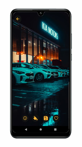 Android application Motivational Wallpaper screenshort