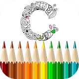 ColorTherapy-Adult Color Book icon