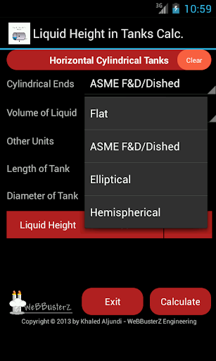 Liquid Height in Tanks Screen 3