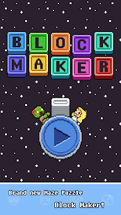 Block maker : block maze puzzle