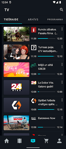 Tet TV+ Screen 2