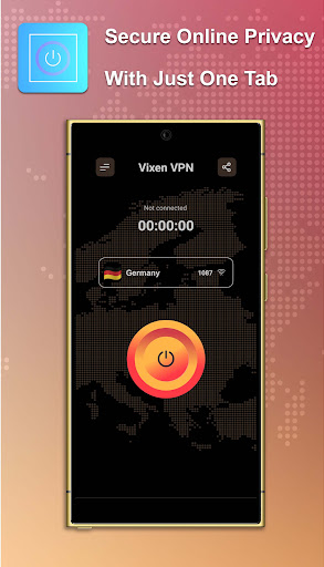 Vixen VPN: fast & secure Screenshot