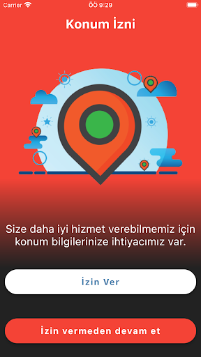 Altur Servis Takip Screen 2