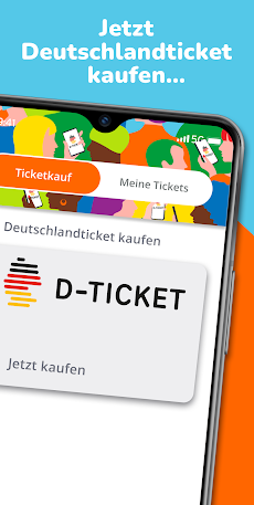 Deutschlandticket Appのおすすめ画像2