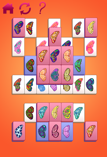 Mahjong Butterfly Kyodai Game