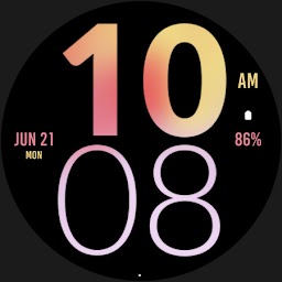 Lovely Large Watch Face