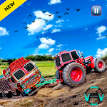 Cover Image of Unduh Simulator Menarik Traktor Nyata: Offroad | Mod Kota 1.0 APK