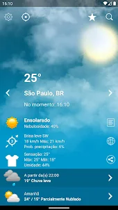 Tempo Brasil Clima XL PRO