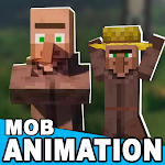 Cover Image of ダウンロード Addons Mobs Animations to MCPE  APK