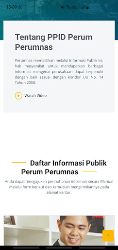 Android application PPID Perumnas screenshort