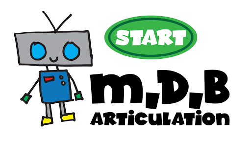 Android application Articulation MDB screenshort