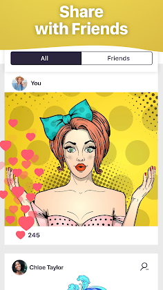 Jolly Paint: Coloring Book - Screenshot 4