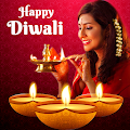 Happy Diwali Photo Frame 2020
