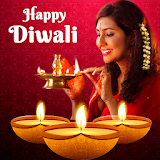 Happy Diwali Photo Frame icon