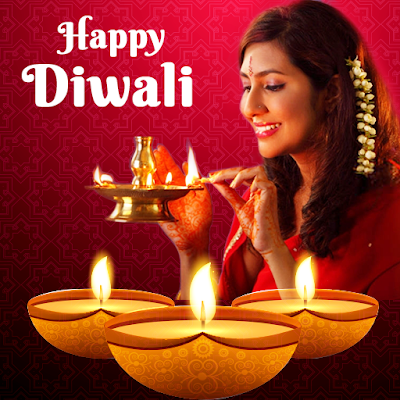 Happy Diwali Photo Frame 2020, Diwali Photo Editor