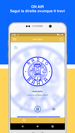 Radio Bahia Screen 2