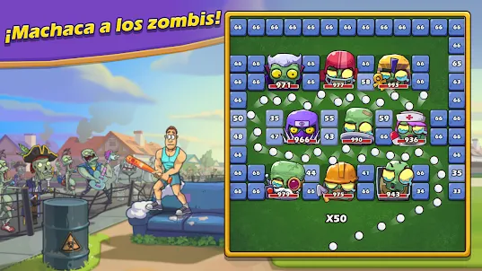Breaker Fun 2: Juegos Zombi