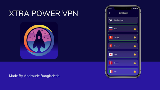 XP VPN (Xtra Power) Screenshot
