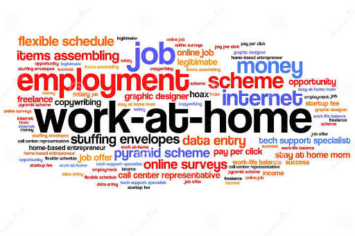 Android application Work From Home screenshort