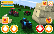 Toy Farming Tractor Battles 3Dのおすすめ画像3