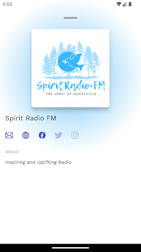 Spirit Radio FM Screen 3