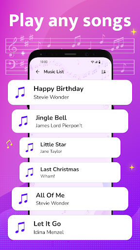 Piano Keyboard to Learn Piano Screenshot 3 - AppWisp.com
