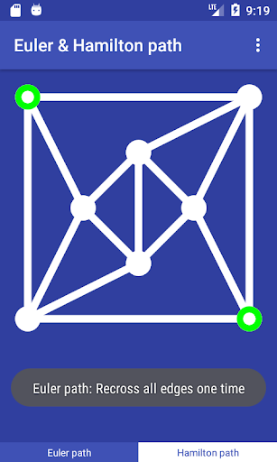 Euler & Hamilton Path Screen 2