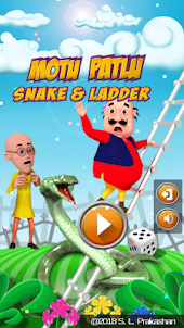 Motu Patlu Snake & Ladder Game