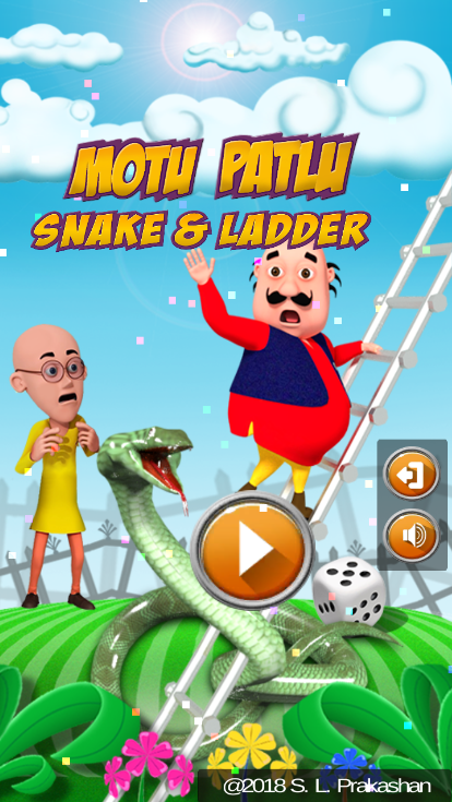 Motu Patlu Snake & Ladder Game - 1.0.7 - (Android)