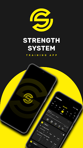 Android application Strength System Online screenshort