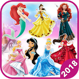 Disney Princess Stickers Application icon