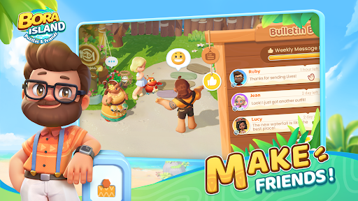 Bora Island: Puzzles & Friends Screen 2