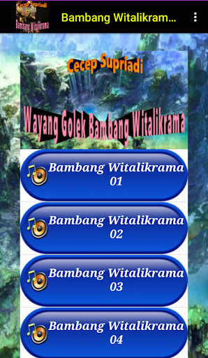 Bambang Witalikrama Wayang Screen 3