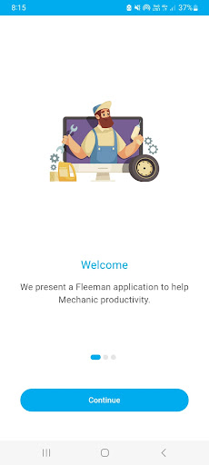 Android application Fleeman screenshort