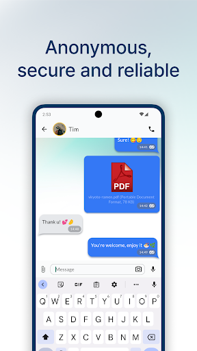 Android application ginlo2 screenshort