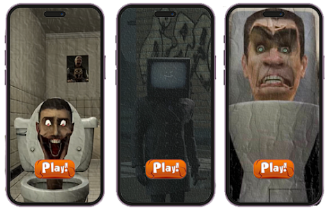 Skibidii Toilet 2: Monster War