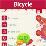 GO SMS Bicycle icon