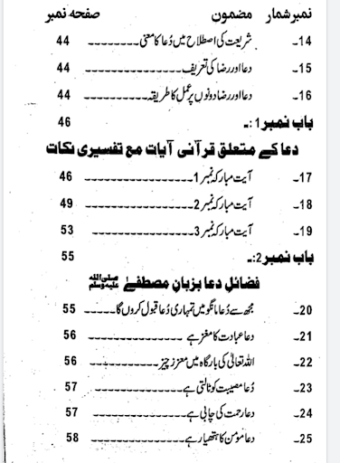 Islamic Books Library in Urdu Screen 2